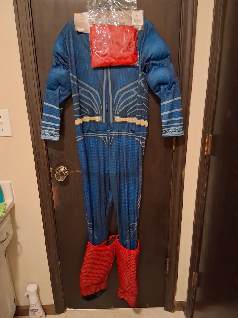 Superman, Muscle Costume 12-14
